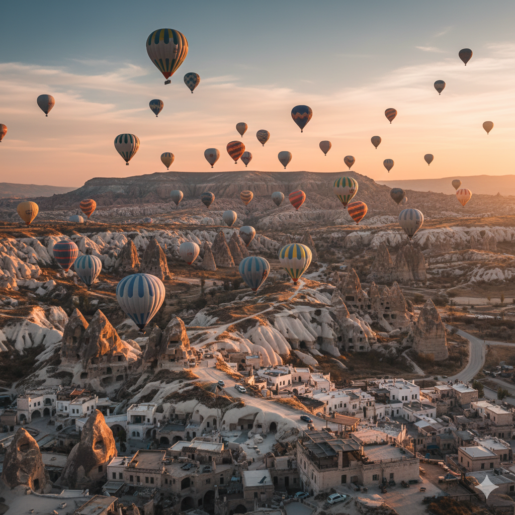 Turquia: descubra Istambul, Capadócia e praias incríveis. Veja quando ir, quanto custa viajar e monte o roteiro perfeito para sua viagem.