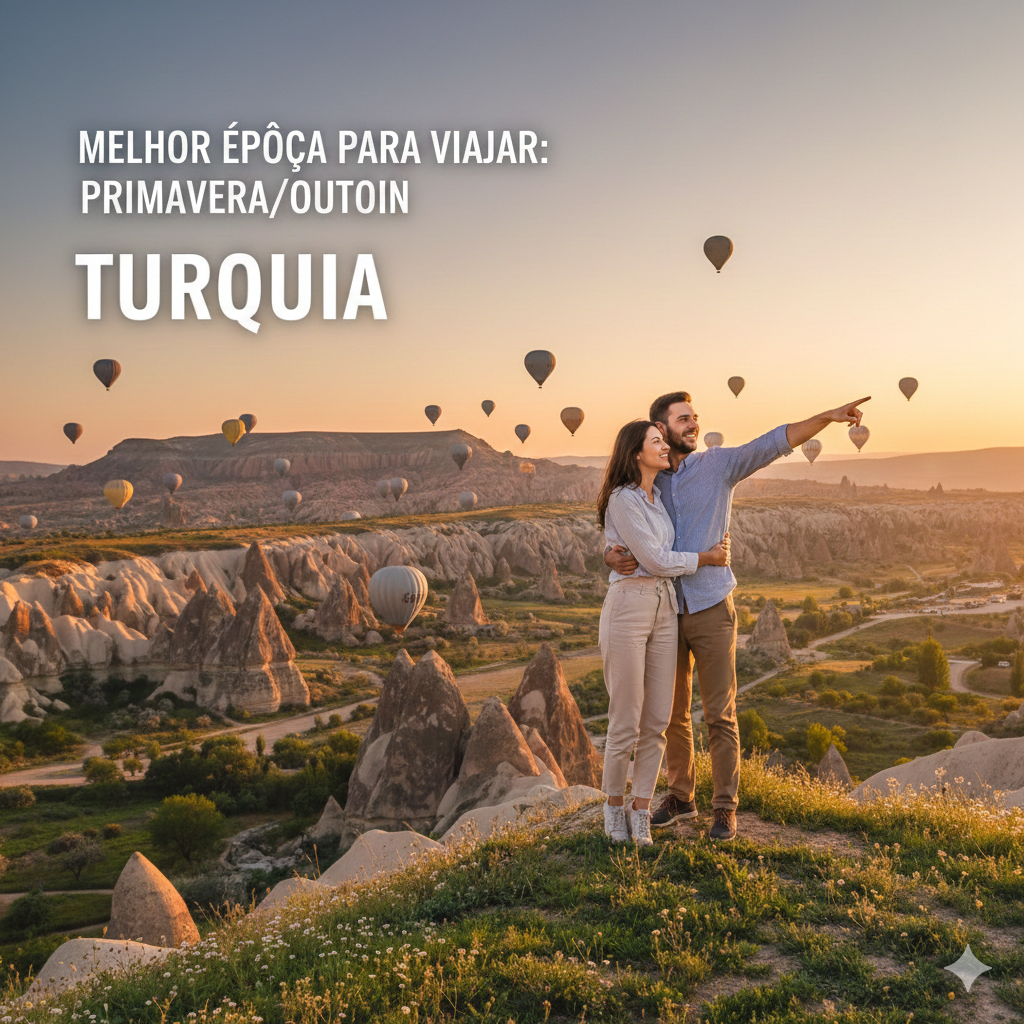 Turquia: descubra Istambul, Capadócia e praias incríveis. Veja quando ir, quanto custa viajar e monte o roteiro perfeito para sua viagem.