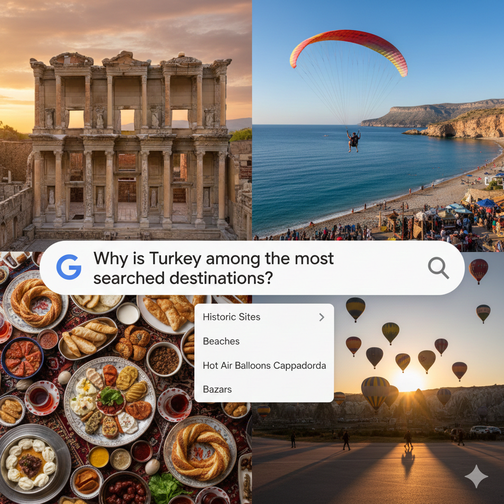 Turquia: descubra Istambul, Capadócia e praias incríveis. Veja quando ir, quanto custa viajar e monte o roteiro perfeito para sua viagem.