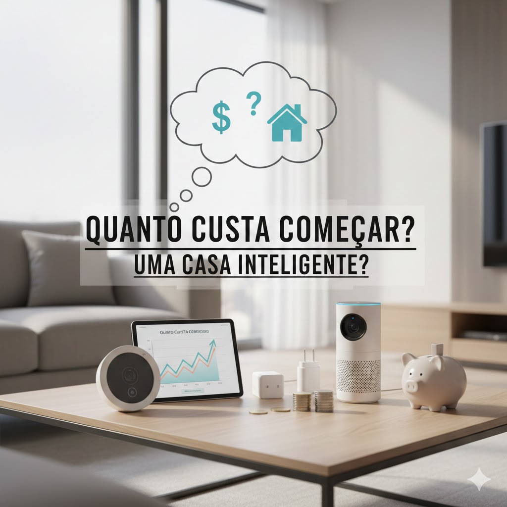 Guia da Casa Inteligente é o caminho ideal para quem quer transformar a casa em um ambiente mais moderno, confortável e econômico, começando com dispositivos acessíveis, fáceis de instalar e que fazem diferença real no dia a dia.