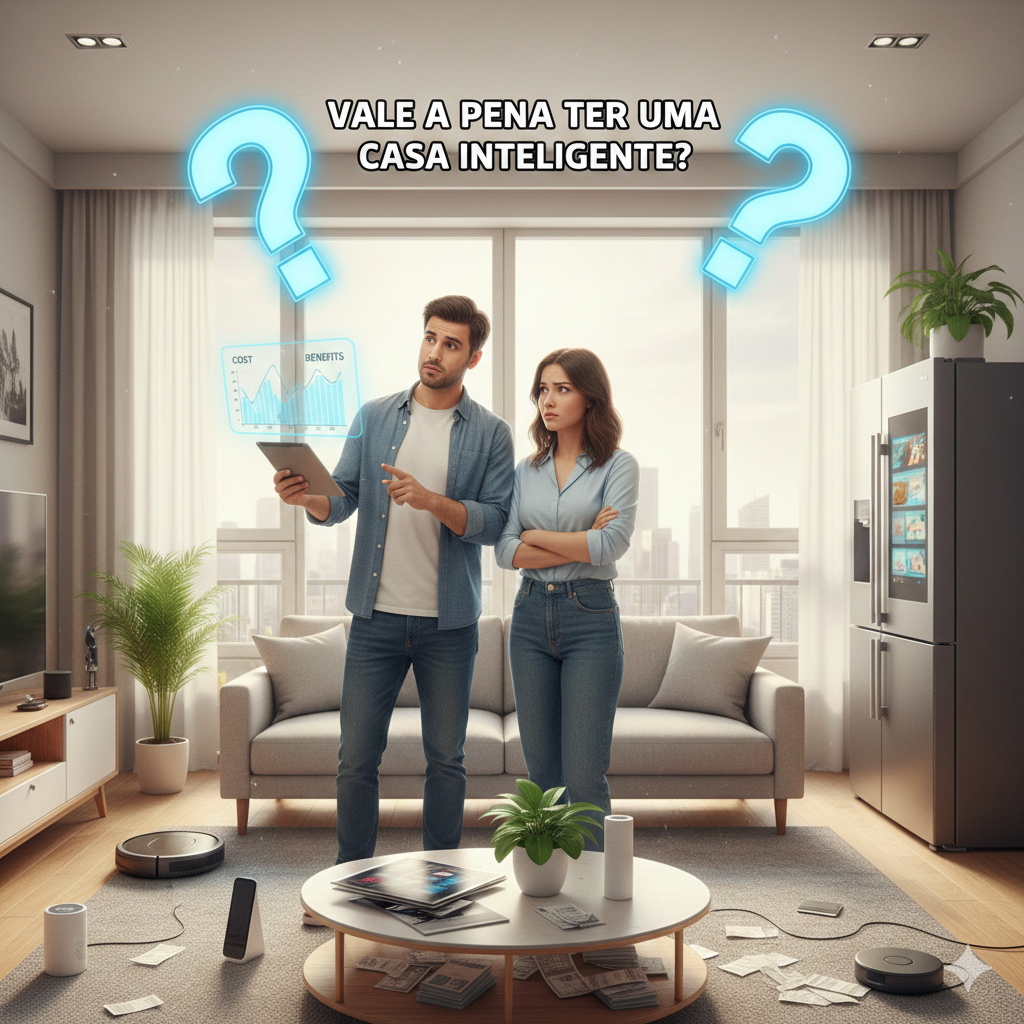 Guia da Casa Inteligente é o caminho ideal para quem quer transformar a casa em um ambiente mais moderno, confortável e econômico, começando com dispositivos acessíveis, fáceis de instalar e que fazem diferença real no dia a dia.