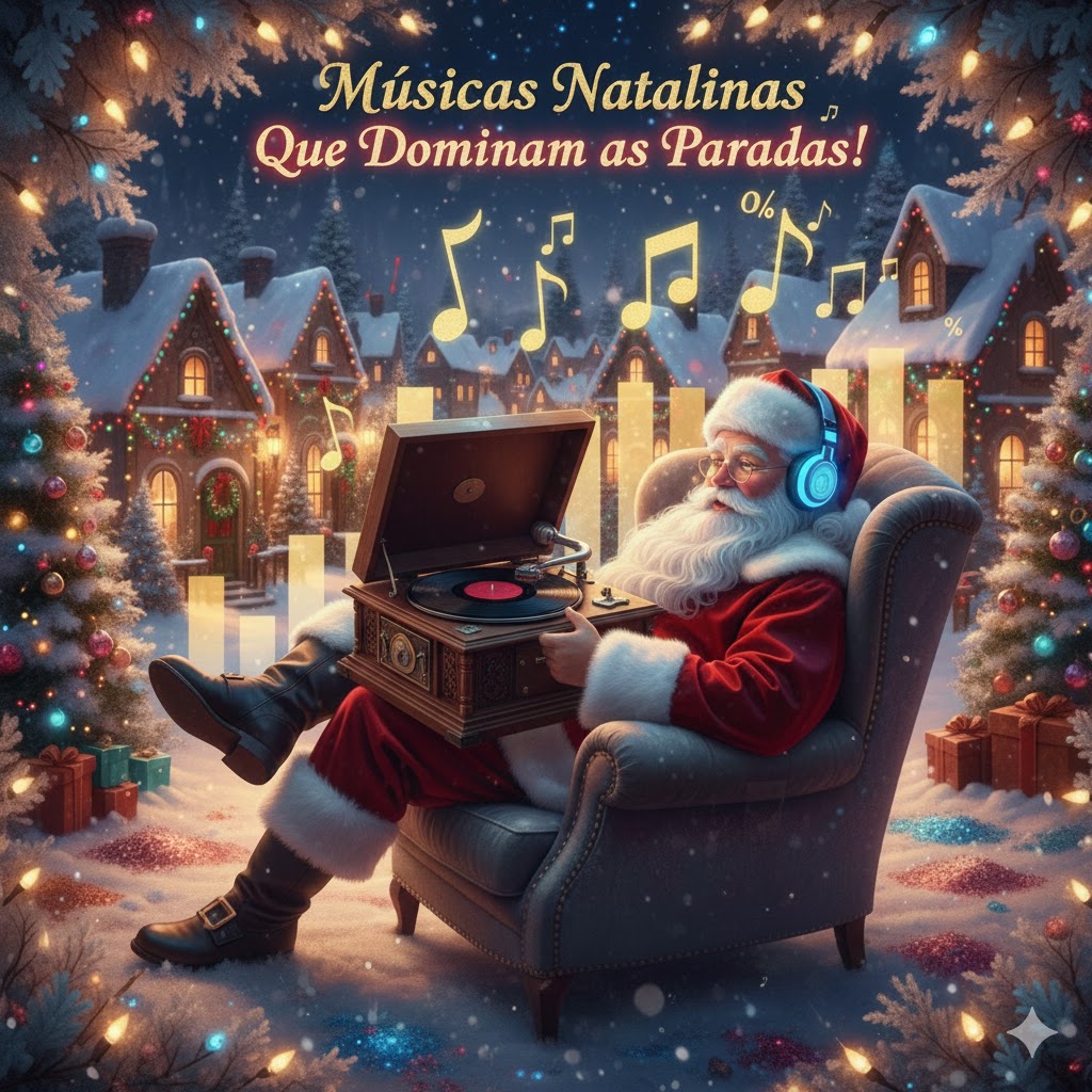 Músicas de Natal para Encantar e Animar o seu Natal! Descubra As 15 Melhores Músicas de Natal de Todos os Tempos! Preparamos a lista definitiva com os clássicos inesquecíveis e os hits mais tocados que criam a trilha sonora perfeita para a sua celebração. Encontre sua favorita e encha seu feriado de magia e encanto!