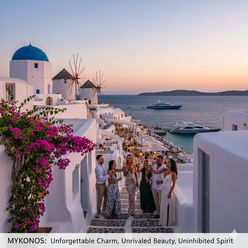 Grécia Atenas, Santorini e Mykonos são destinos inesquecíveis que combinam história milenar, ilhas paradisíacas, gastronomia única e paisagens de tirar o fôlego. Descubra por que viajar para a Grécia é o sonho de milhões de viajantes.