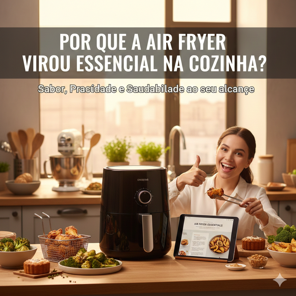 Melhores Air Fryers para 2026: Guia Completo para Frituras Saudáveis! Descubra as Air Fryers mais vendidas e bem avaliadas de 2026! Quer uma alimentação mais saudável sem abrir mão do sabor? Nossa análise detalhada traz preços, funcionalidades exclusivas e dicas para escolher o modelo ideal para sua cozinha. Economize tempo e energia e comece a cozinhar pratos deliciosos hoje. Clique e confira o ranking!