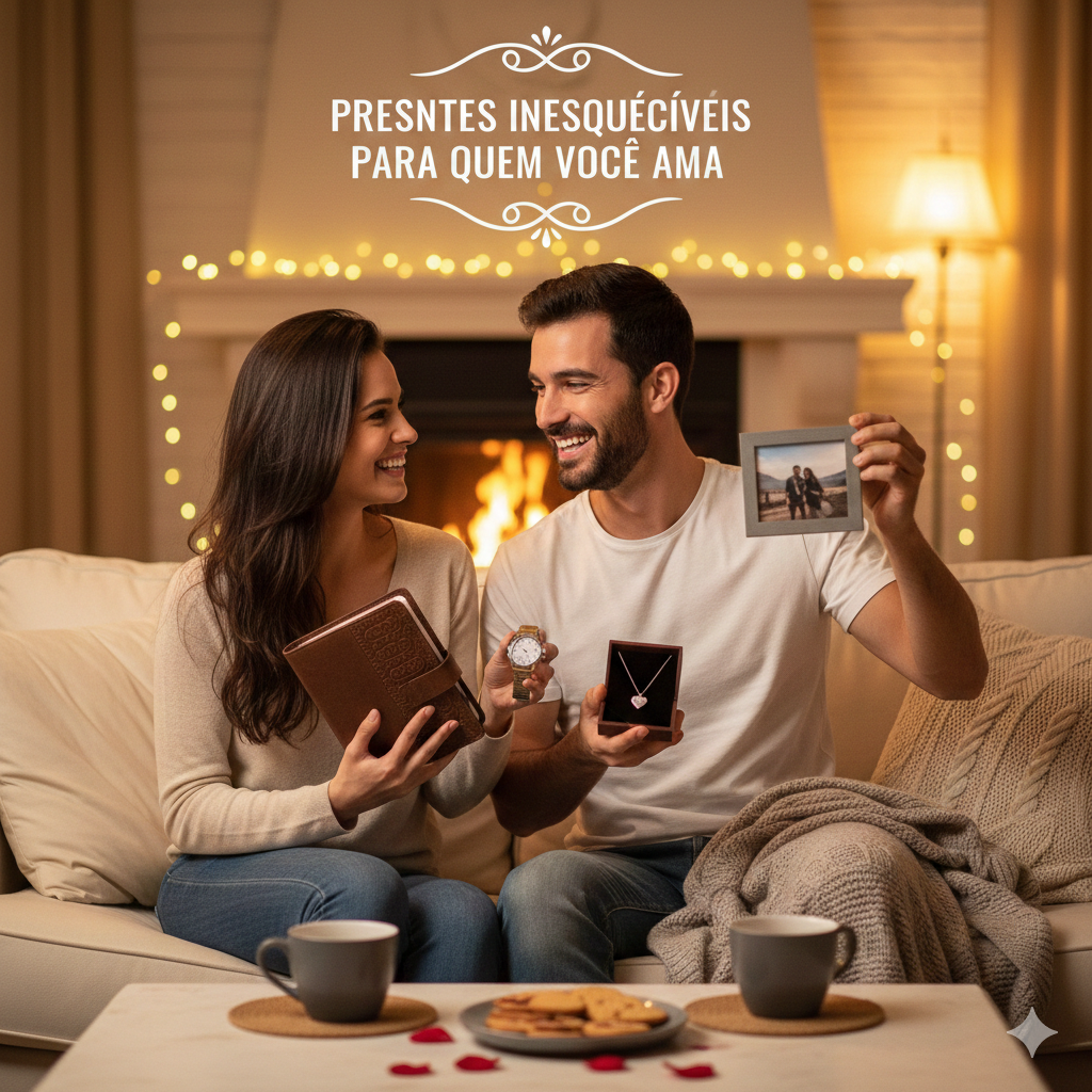 Presentes de Natal carregam consigo a magia intrínseca desta época festiva, transcendendo o valor material para se tornarem símbolos tangíveis de afeto, gratidão e esperança. Mais do que meras trocas, eles representam a celebração de laços, a alegria de surpreender e a tradição milenar de partilhar o espírito de generosidade que define o Natal.