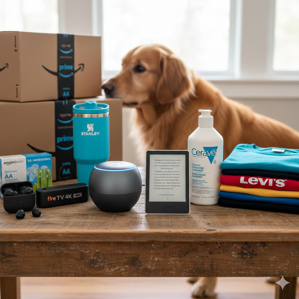 Os Mais Amados da Amazon reúnem produtos que conquistaram milhares de consumidores e se destacam por qualidade, desempenho e excelente custo-benefício. São itens que lideram avaliações, acumulam comentários positivos e se tornam escolhas confiáveis para quem busca comprar com segurança e satisfação. Nesta seleção, você vai descobrir os favoritos do público — aqueles que realmente entregam o que prometem e fazem sucesso em diversas categorias, do dia a dia à tecnologia.