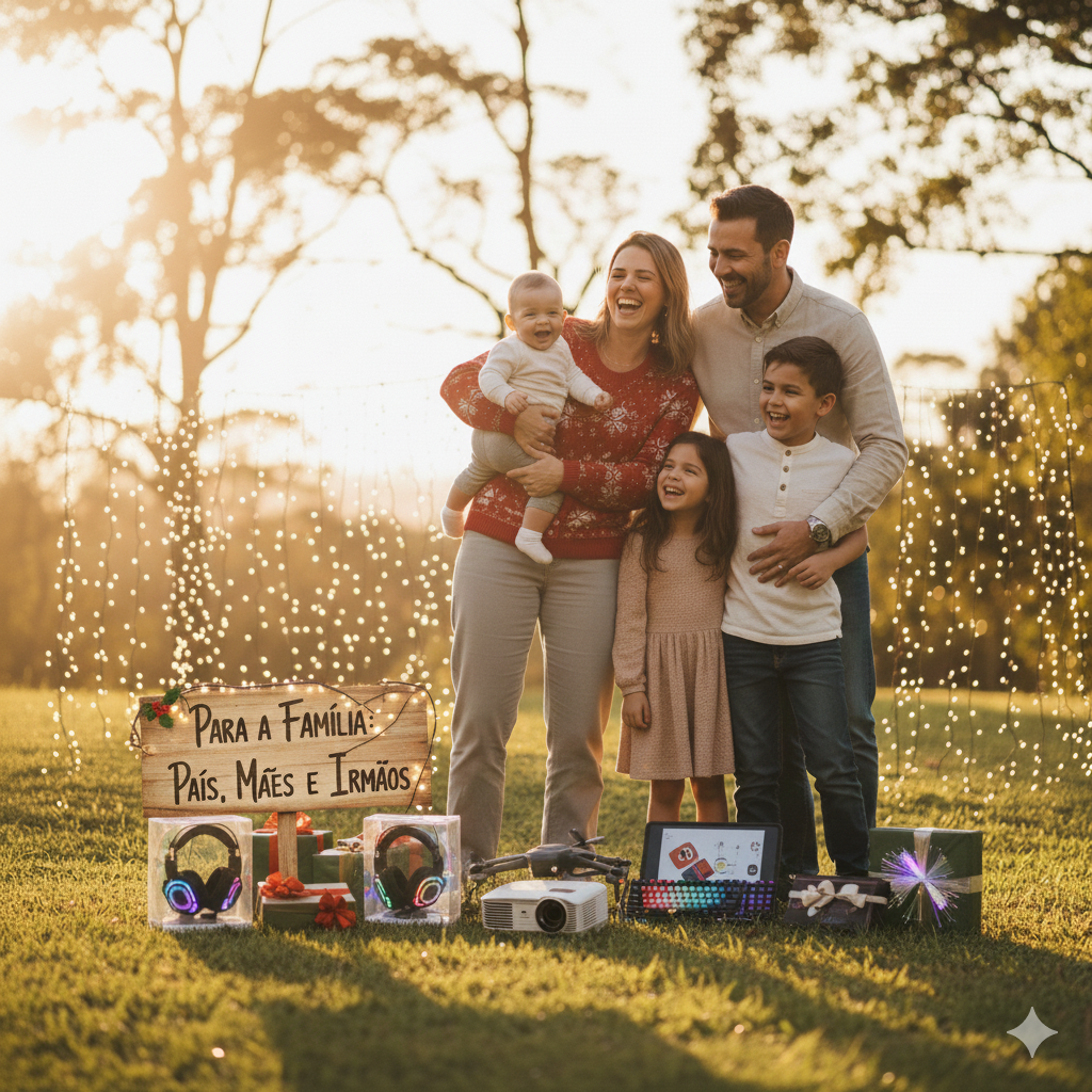 Presentes de Natal carregam consigo a magia intrínseca desta época festiva, transcendendo o valor material para se tornarem símbolos tangíveis de afeto, gratidão e esperança. Mais do que meras trocas, eles representam a celebração de laços, a alegria de surpreender e a tradição milenar de partilhar o espírito de generosidade que define o Natal.