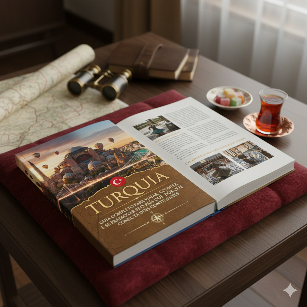 Turquia: descubra Istambul, Capadócia e praias incríveis. Veja quando ir, quanto custa viajar e monte o roteiro perfeito para sua viagem.