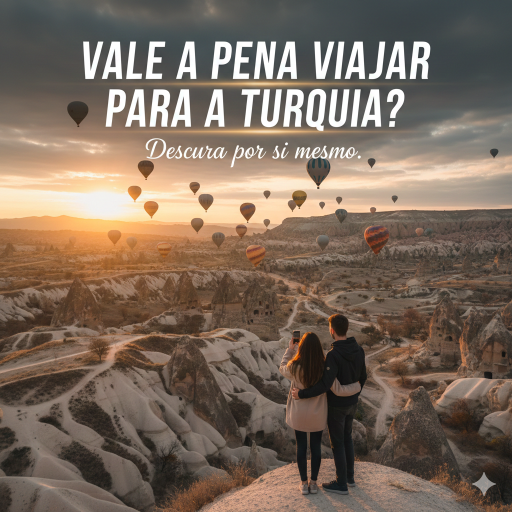 Turquia: descubra Istambul, Capadócia e praias incríveis. Veja quando ir, quanto custa viajar e monte o roteiro perfeito para sua viagem.