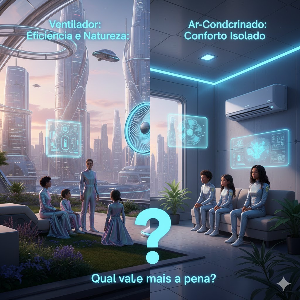 Ventiladores são muito mais do que simples eletrodomésticos; eles são a solução imediata para quem busca transformar um ambiente abafado em um refúgio de bem-estar. Em um país tropical, garantir a circulação do ar não é apenas uma questão de luxo, mas de produtividade, saúde e qualidade de vida.