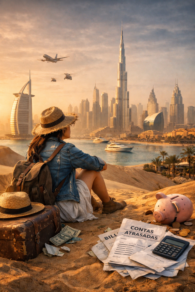 Viajar para Dubai é muito mais acessível do que muita gente imagina — e pode ser a experiência da sua vida sem estourar o orçamento. Conhecida pelo luxo e pelos arranha-céus impressionantes, a cidade também surpreende com atrações gratuitas, passeios baratos, praias públicas incríveis e uma infraestrutura que facilita economizar em transporte, alimentação e lazer. Com planejamento inteligente, é possível explorar mercados tradicionais, caminhar por regiões modernas, curtir paisagens deslumbrantes e viver o melhor de Dubai gastando pouco. Se você sonha em conhecer um destino internacional inesquecível sem abrir mão da economia, este guia vai mostrar que Dubai está mais perto da sua realidade do que você pensa.
