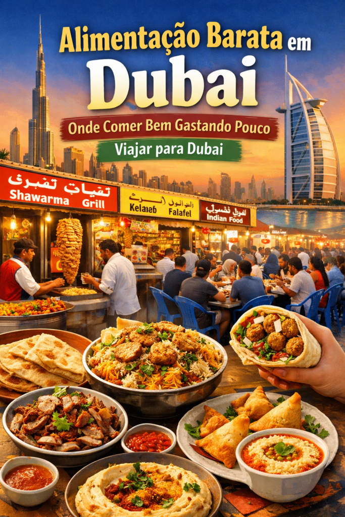 Viajar para Dubai é muito mais acessível do que muita gente imagina — e pode ser a experiência da sua vida sem estourar o orçamento. Conhecida pelo luxo e pelos arranha-céus impressionantes, a cidade também surpreende com atrações gratuitas, passeios baratos, praias públicas incríveis e uma infraestrutura que facilita economizar em transporte, alimentação e lazer. Com planejamento inteligente, é possível explorar mercados tradicionais, caminhar por regiões modernas, curtir paisagens deslumbrantes e viver o melhor de Dubai gastando pouco. Se você sonha em conhecer um destino internacional inesquecível sem abrir mão da economia, este guia vai mostrar que Dubai está mais perto da sua realidade do que você pensa.