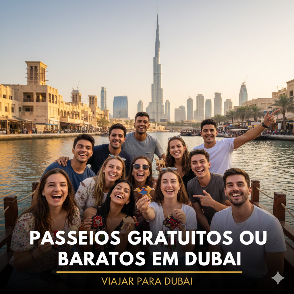 Viajar para Dubai é muito mais acessível do que muita gente imagina — e pode ser a experiência da sua vida sem estourar o orçamento. Conhecida pelo luxo e pelos arranha-céus impressionantes, a cidade também surpreende com atrações gratuitas, passeios baratos, praias públicas incríveis e uma infraestrutura que facilita economizar em transporte, alimentação e lazer. Com planejamento inteligente, é possível explorar mercados tradicionais, caminhar por regiões modernas, curtir paisagens deslumbrantes e viver o melhor de Dubai gastando pouco. Se você sonha em conhecer um destino internacional inesquecível sem abrir mão da economia, este guia vai mostrar que Dubai está mais perto da sua realidade do que você pensa.