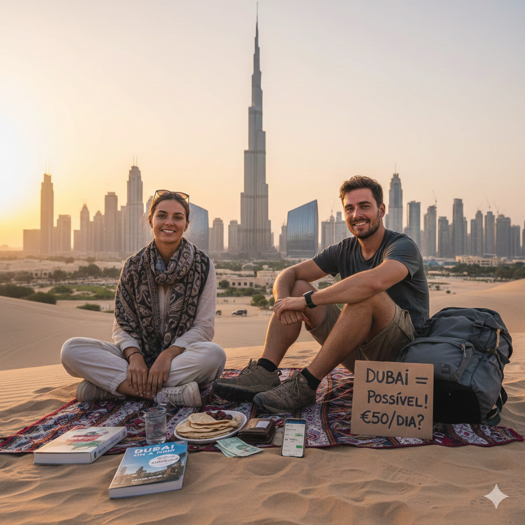 Viajar para Dubai é muito mais acessível do que muita gente imagina — e pode ser a experiência da sua vida sem estourar o orçamento. Conhecida pelo luxo e pelos arranha-céus impressionantes, a cidade também surpreende com atrações gratuitas, passeios baratos, praias públicas incríveis e uma infraestrutura que facilita economizar em transporte, alimentação e lazer. Com planejamento inteligente, é possível explorar mercados tradicionais, caminhar por regiões modernas, curtir paisagens deslumbrantes e viver o melhor de Dubai gastando pouco. Se você sonha em conhecer um destino internacional inesquecível sem abrir mão da economia, este guia vai mostrar que Dubai está mais perto da sua realidade do que você pensa.