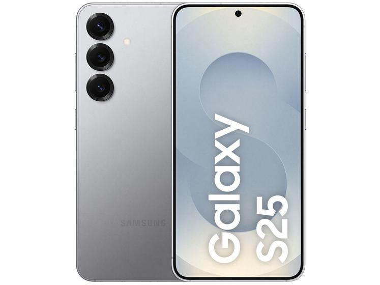 Samsung Galaxy S25 5G 256GB com Galaxy AI entrega desempenho poderoso, câmera tripla de alta resolução, design premium e recursos inteligentes para elevar sua produtividade e fotos a outro nível. Ideal para quem busca inovação, velocidade e sofisticação.