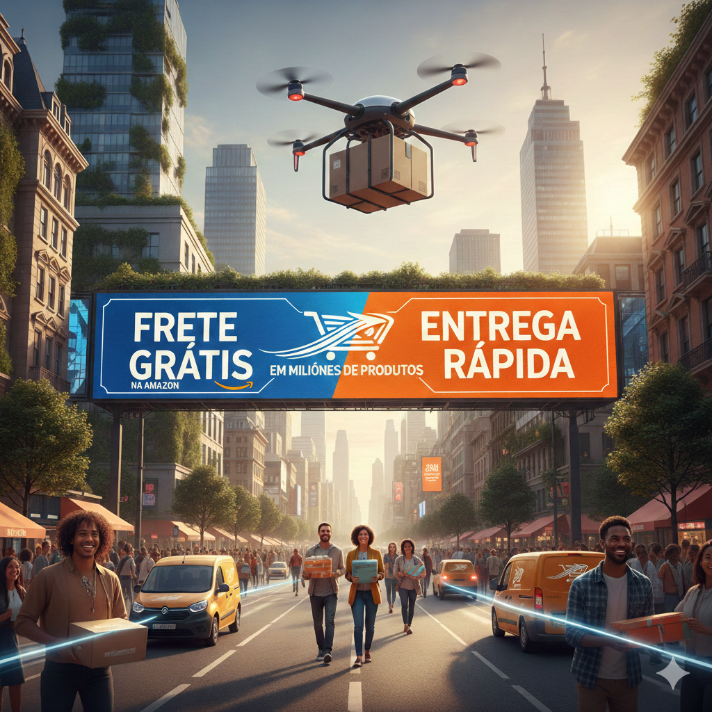 O Amazon Prime é a escolha ideal para quem busca economia e entretenimento em um só lugar. Além do frete grátis em milhões de produtos, a assinatura inclui acesso ao Prime Video, Prime Music e Prime Reading, oferecendo uma experiência completa para toda a família. Com um valor acessível e período de teste gratuito, o Amazon Prime se destaca como uma das melhores assinaturas do mercado.