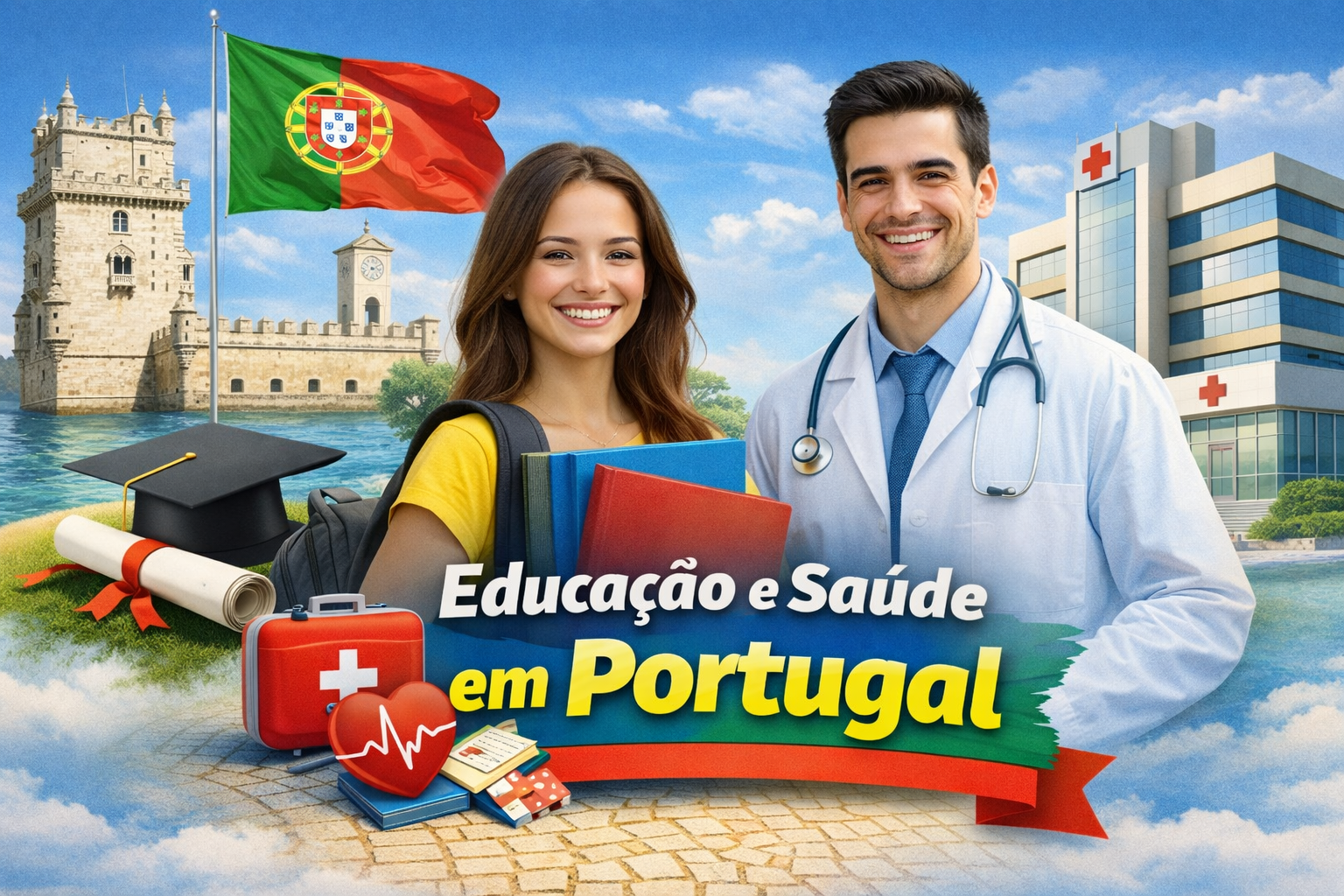 Morar em Portugal vale a pena? Descubra tudo sobre qualidade de vida, segurança, custo de vida e oportunidades para brasileiros em Portugal.