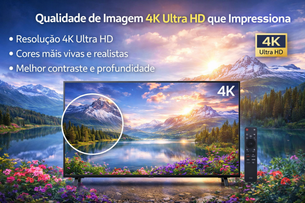 Smart TV 65" LG 4K Ultra HD 65UA8550PSA com AI Processor Gen8, webOS 25, Alexa integrada e 3 HDMI. Imagem incrível, tecnologia avançada e ótimo custo-benefício.