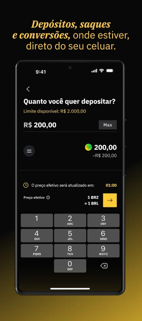 Chainless é a plataforma ideal para quem deseja investir em criptomoedas com segurança, praticidade e tecnologia avançada, oferecendo uma experiência simples para comprar, vender e armazenar ativos digitais de forma rápida e confiável.