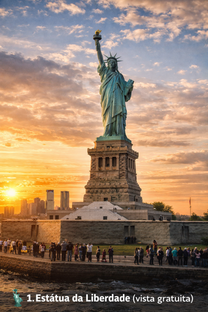 Viajar para Nova York é dar o primeiro passo rumo a uma experiência inesquecível, repleta de cultura, energia e oportunidades únicas — transforme seu sonho em realidade e descubra tudo o que a cidade mais vibrante do mundo tem a oferecer.