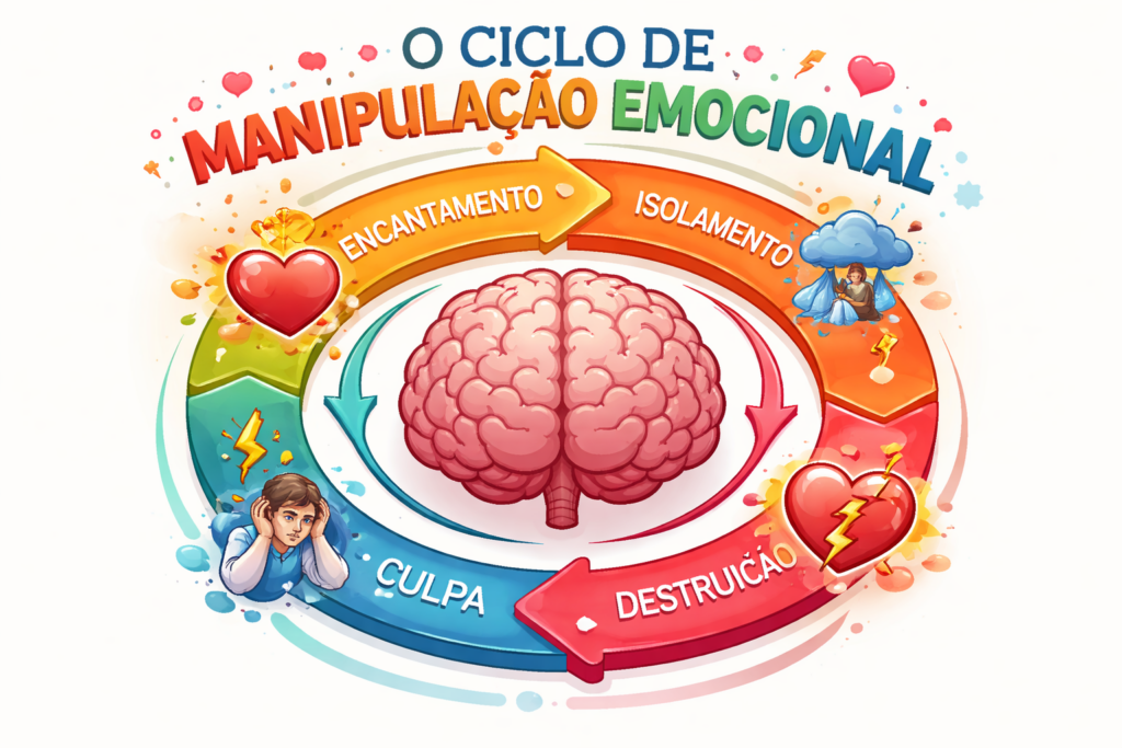 **Sair de um Relacionamento com um Narcisista** é mais do que um término — é um ato de coragem que revela as armadilhas emocionais invisíveis e mostra, passo a passo, como retomar sua autoestima, sua liberdade e o controle da sua vida.
