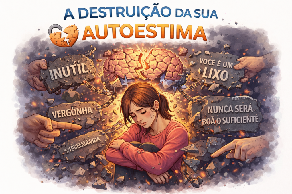 **Sair de um Relacionamento com um Narcisista** é mais do que um término — é um ato de coragem que revela as armadilhas emocionais invisíveis e mostra, passo a passo, como retomar sua autoestima, sua liberdade e o controle da sua vida.
