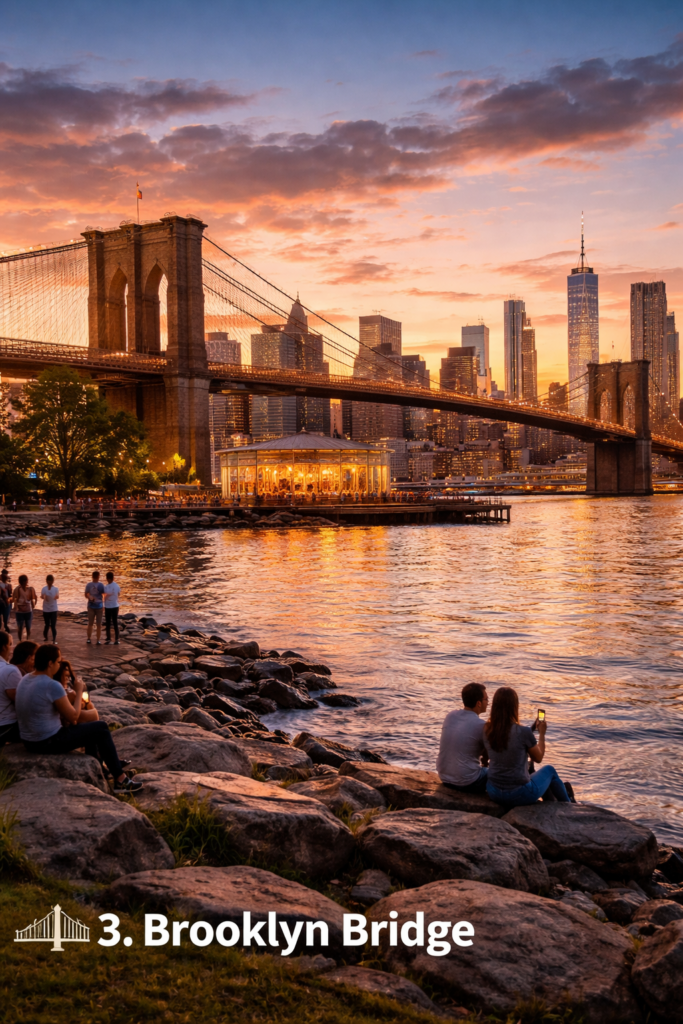 Viajar para Nova York é dar o primeiro passo rumo a uma experiência inesquecível, repleta de cultura, energia e oportunidades únicas — transforme seu sonho em realidade e descubra tudo o que a cidade mais vibrante do mundo tem a oferecer.