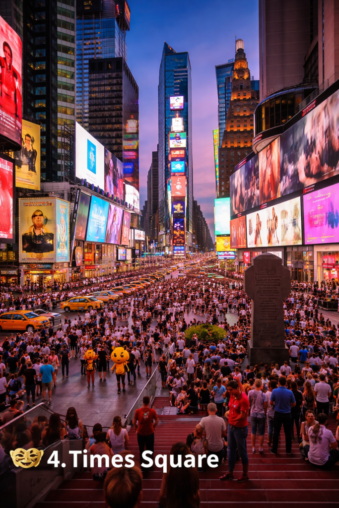 Viajar para Nova York é dar o primeiro passo rumo a uma experiência inesquecível, repleta de cultura, energia e oportunidades únicas — transforme seu sonho em realidade e descubra tudo o que a cidade mais vibrante do mundo tem a oferecer.