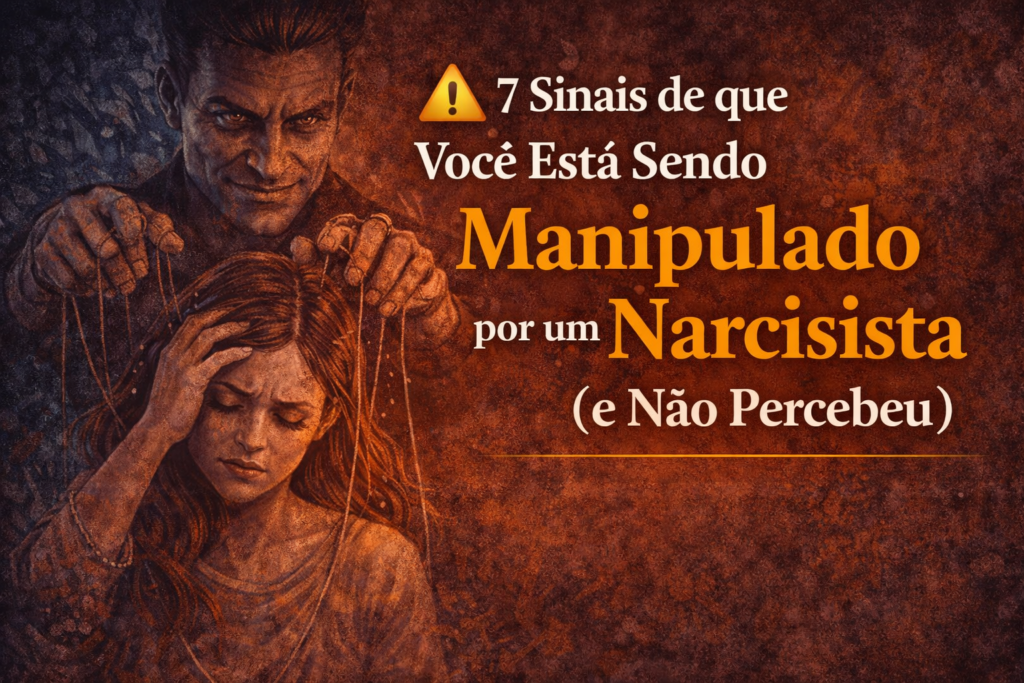 Manipulado por um Narcisista: descubra os sinais ocultos, entenda as táticas emocionais e aprenda como se libertar de relacionamentos tóxicos antes que sua autoestima seja completamente destruída. Um guia essencial para recuperar sua força e voltar a ter controle da sua vida.