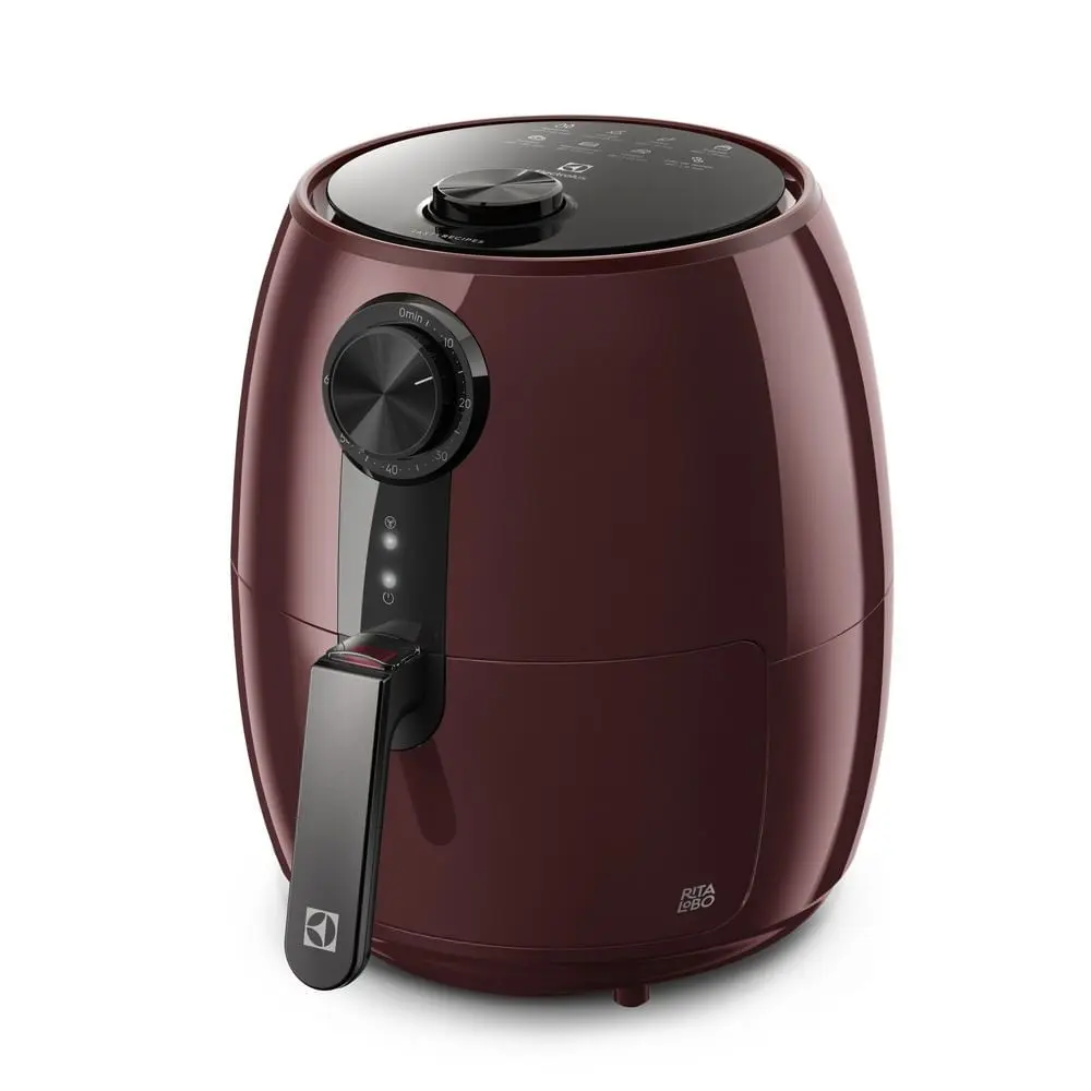 Air Fryer Electrolux 4,6 Litros Efficient é a escolha perfeita para quem quer preparar receitas crocantes e deliciosas com muito menos óleo. Com grande capacidade, tecnologia eficiente e design moderno, ela facilita o dia a dia na cozinha e garante praticidade para toda a família. Descubra por que esse modelo se tornou um dos favoritos! 🔥🍟