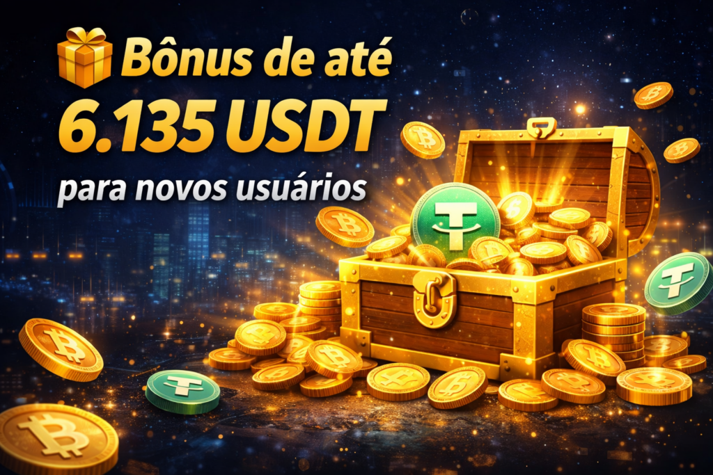 Abra sua Conta na Bybit e comece a negociar criptomoedas em uma das plataformas mais avançadas do mundo. Garanta bônus exclusivos, taxas competitivas e ferramentas profissionais para potencializar seus resultados no mercado cripto. 🚀💰
