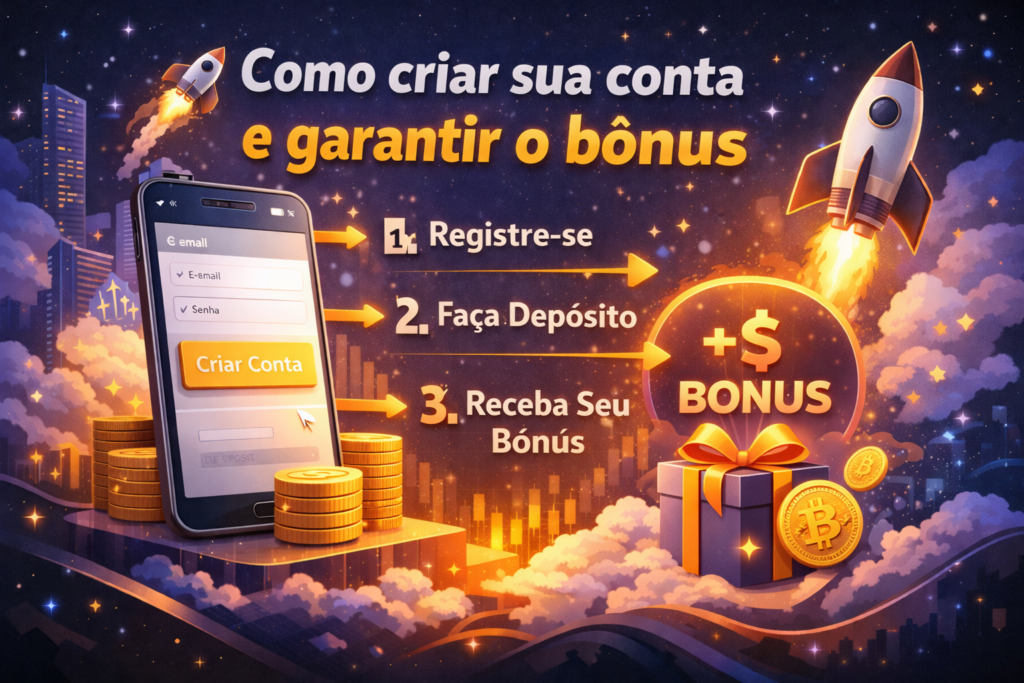 Abra sua Conta na Bybit e comece a negociar criptomoedas em uma das plataformas mais avançadas do mundo. Garanta bônus exclusivos, taxas competitivas e ferramentas profissionais para potencializar seus resultados no mercado cripto. 🚀💰
