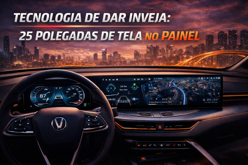 Caoa Changan UNI-T 1.5 Turbo Flex: o SUV que redefine o padrão com design futurista, tecnologia de ponta e desempenho surpreendente — colocando Compass, Corolla Cross e Taos no bolso com estilo, potência e inovação.
