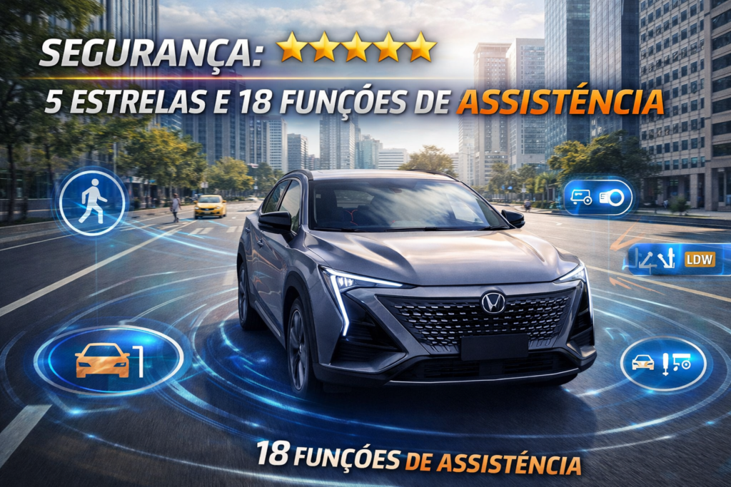 Caoa Changan UNI-T 1.5 Turbo Flex: o SUV que redefine o padrão com design futurista, tecnologia de ponta e desempenho surpreendente — colocando Compass, Corolla Cross e Taos no bolso com estilo, potência e inovação.