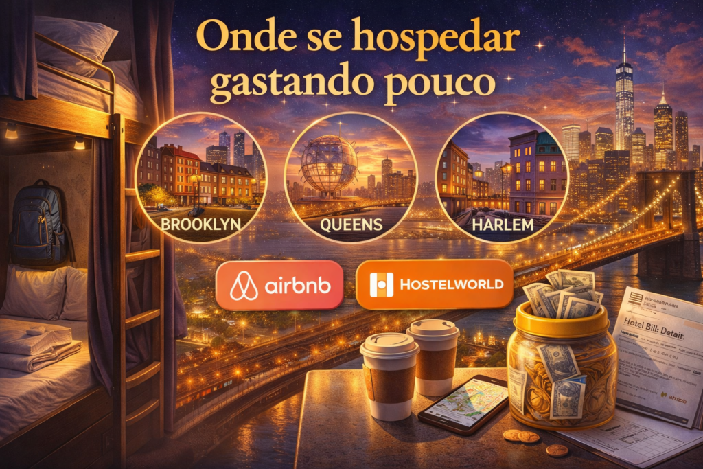 Viajar para Nova York é dar o primeiro passo rumo a uma experiência inesquecível, repleta de cultura, energia e oportunidades únicas — transforme seu sonho em realidade e descubra tudo o que a cidade mais vibrante do mundo tem a oferecer.