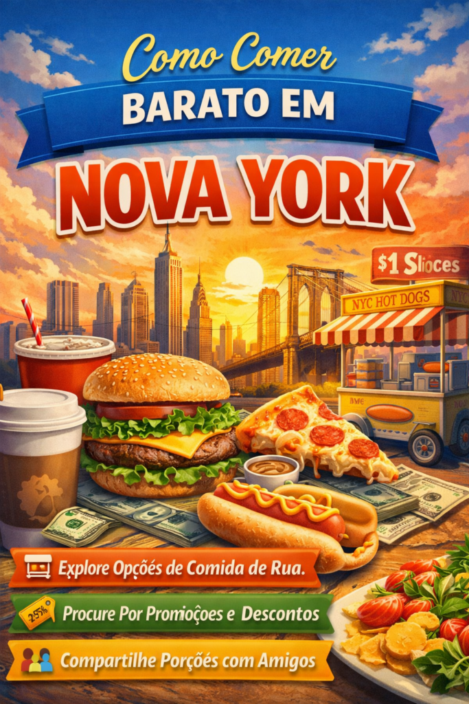 Viajar para Nova York é dar o primeiro passo rumo a uma experiência inesquecível, repleta de cultura, energia e oportunidades únicas — transforme seu sonho em realidade e descubra tudo o que a cidade mais vibrante do mundo tem a oferecer.