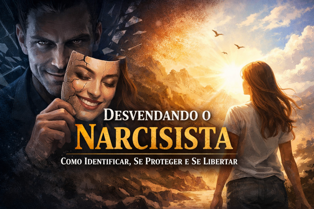 Narcisista: aprenda a identificar sinais ocultos, se proteger de manipulações emocionais e se libertar de vez de relações tóxicas — recupere sua força, sua autoestima e volte a ter controle total da sua vida agora!
