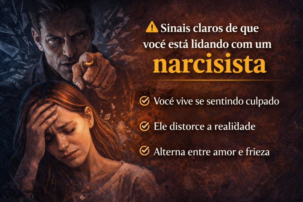 Narcisista: aprenda a identificar sinais ocultos, se proteger de manipulações emocionais e se libertar de vez de relações tóxicas — recupere sua força, sua autoestima e volte a ter controle total da sua vida agora!