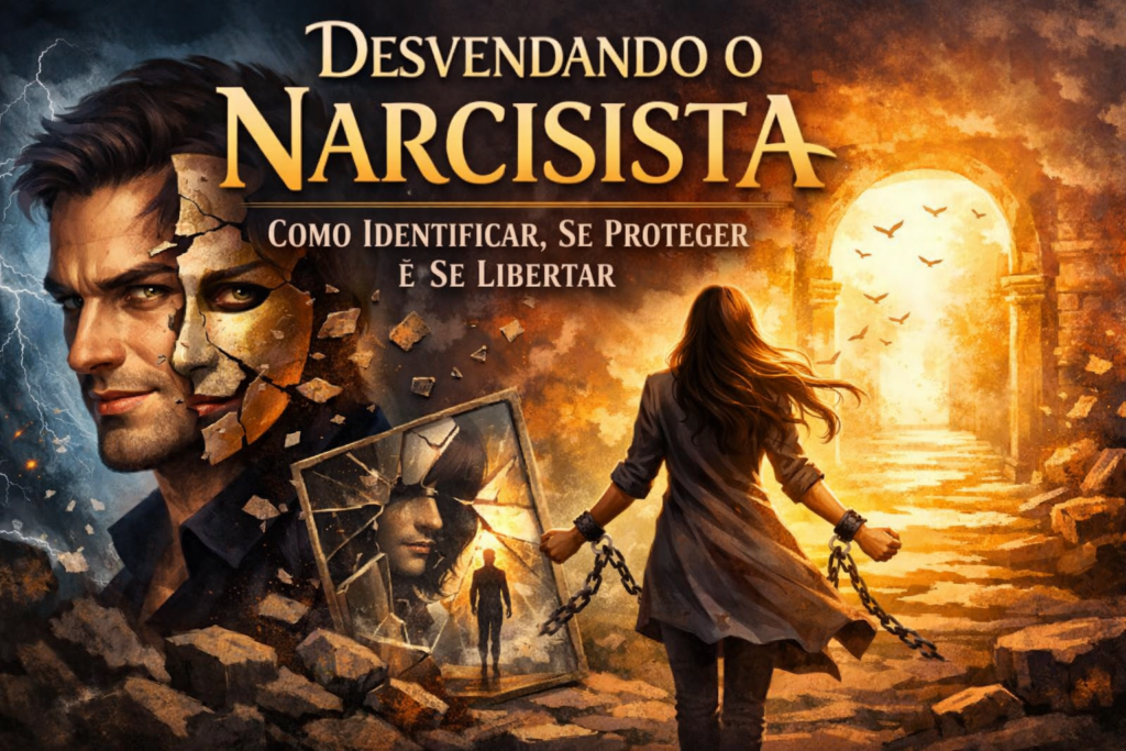 Narcisista: aprenda a identificar sinais ocultos, se proteger de manipulações emocionais e se libertar de vez de relações tóxicas — recupere sua força, sua autoestima e volte a ter controle total da sua vida agora!