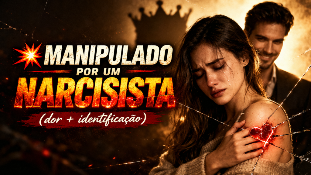 Manipulado por um Narcisista: descubra os sinais ocultos, entenda as táticas emocionais e aprenda como se libertar de relacionamentos tóxicos antes que sua autoestima seja completamente destruída. Um guia essencial para recuperar sua força e voltar a ter controle da sua vida.