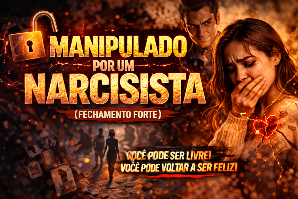 Manipulado por um Narcisista: descubra os sinais ocultos, entenda as táticas emocionais e aprenda como se libertar de relacionamentos tóxicos antes que sua autoestima seja completamente destruída. Um guia essencial para recuperar sua força e voltar a ter controle da sua vida.