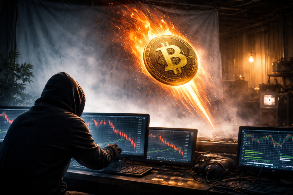 Bitcoin pode cair até US$ 10 mil, segundo a Bloomberg Intelligence. Entenda o que está acontecendo no mercado cripto e saiba como proteger seus investimentos agora.