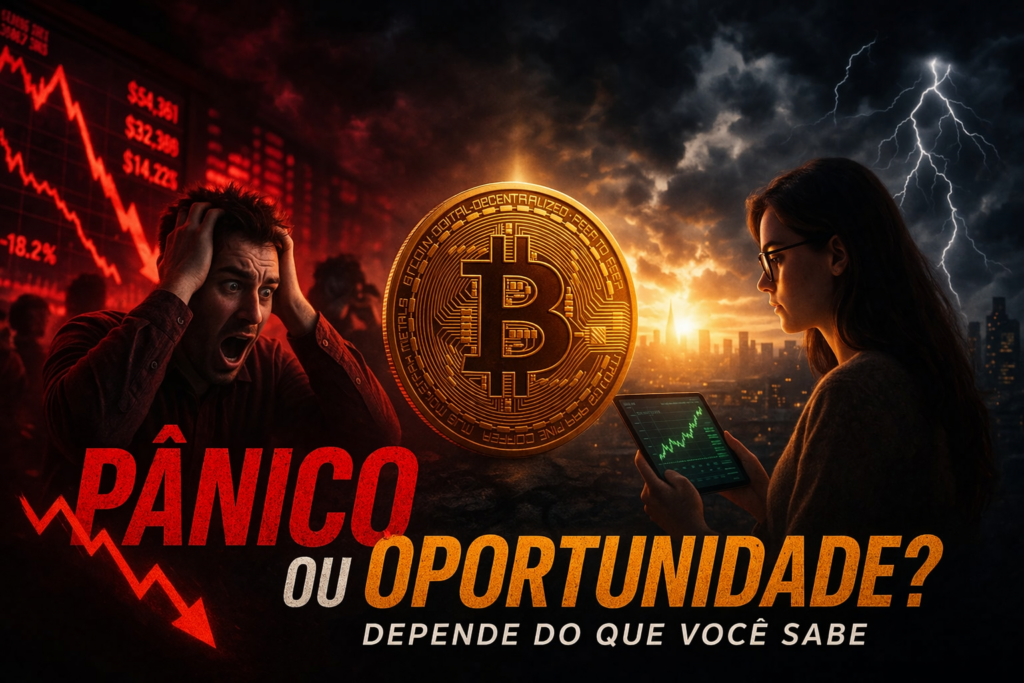 Bitcoin pode cair até US$ 10 mil, segundo a Bloomberg Intelligence. Entenda o que está acontecendo no mercado cripto e saiba como proteger seus investimentos agora.