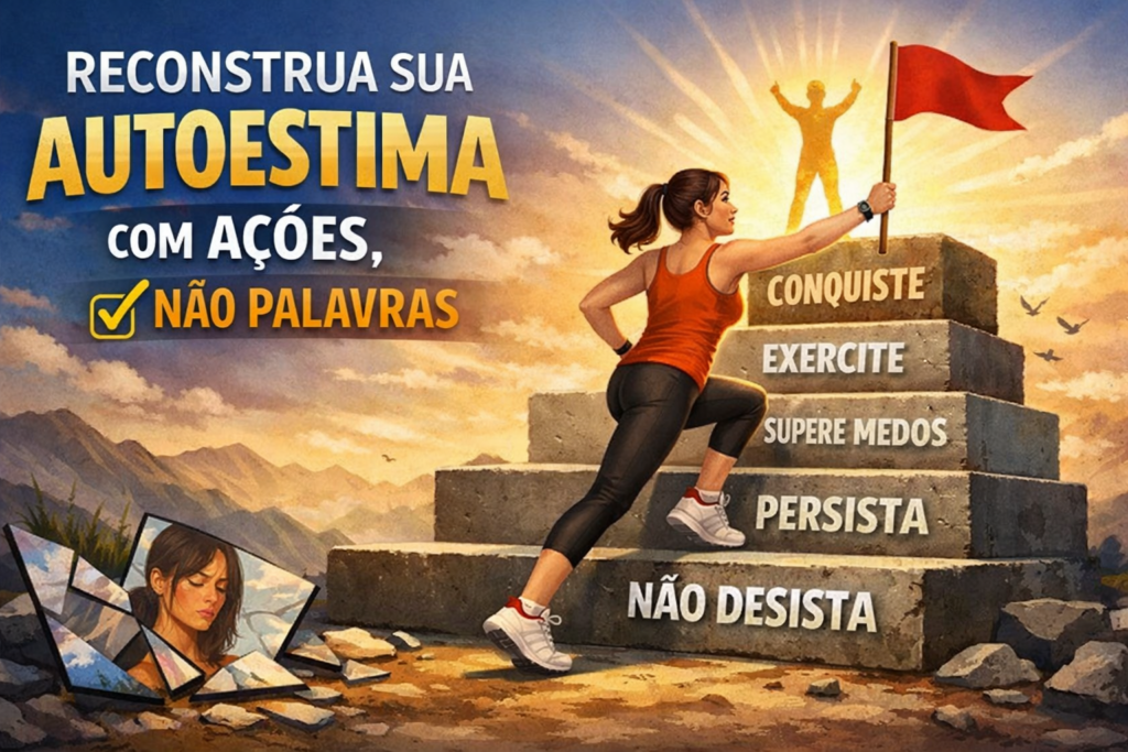 Depois do Narcisista: Como Reconstruir Sua Autoestima do Zero e retomar o controle da sua vida com confiança, clareza emocional e força interior — descubra os passos essenciais para se libertar das marcas do passado e se tornar uma versão mais forte, segura e valorizada de si mesma.