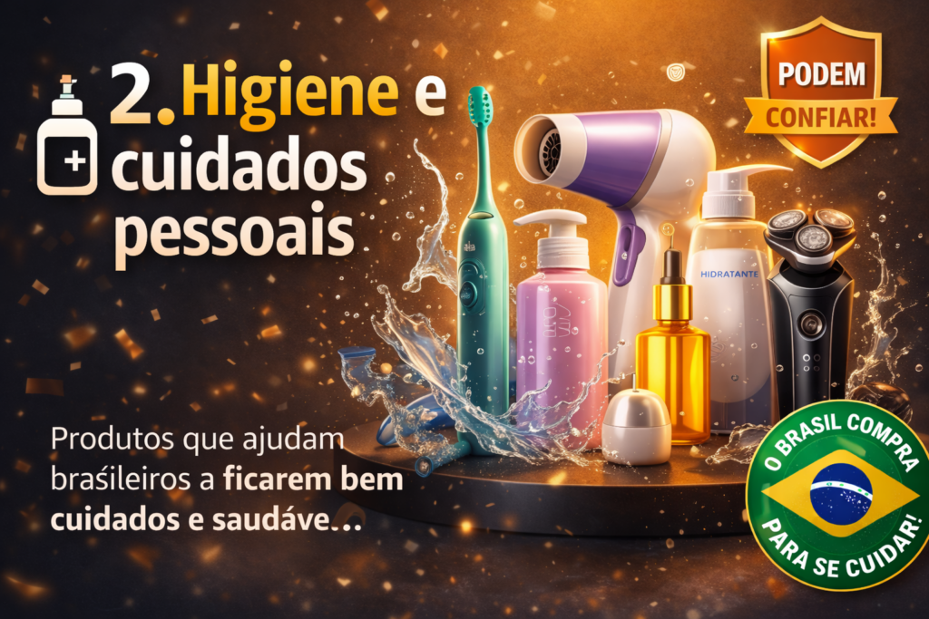 Produtos Mais Comprados na Amazon revelam tendências incríveis e oportunidades imperdíveis: descubra os itens favoritos dos brasileiros, aproveite ofertas exclusivas e escolha produtos que unem qualidade, praticidade e o melhor custo-benefo para o seu dia a dia!
