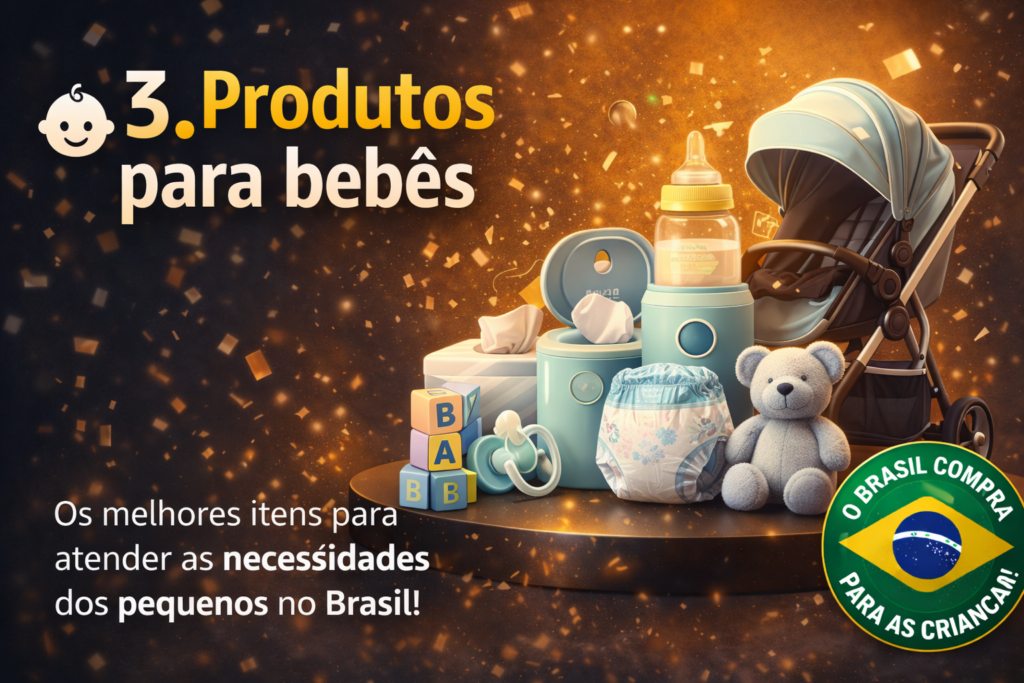 Produtos Mais Comprados na Amazon revelam tendências incríveis e oportunidades imperdíveis: descubra os itens favoritos dos brasileiros, aproveite ofertas exclusivas e escolha produtos que unem qualidade, praticidade e o melhor custo-benefo para o seu dia a dia!
