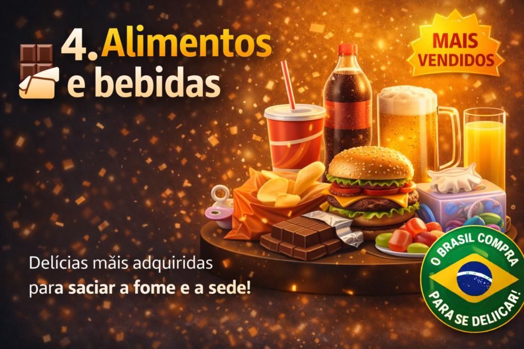 Produtos Mais Comprados na Amazon revelam tendências incríveis e oportunidades imperdíveis: descubra os itens favoritos dos brasileiros, aproveite ofertas exclusivas e escolha produtos que unem qualidade, praticidade e o melhor custo-benefo para o seu dia a dia!
