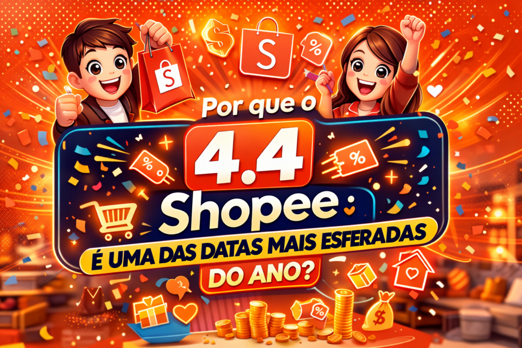 4.4 Shopee chegou com ofertas imperdíveis em air fryer, aspirador robô e muito mais — aproveite descontos reais, frete grátis e economize de verdade nas compras para sua casa!
