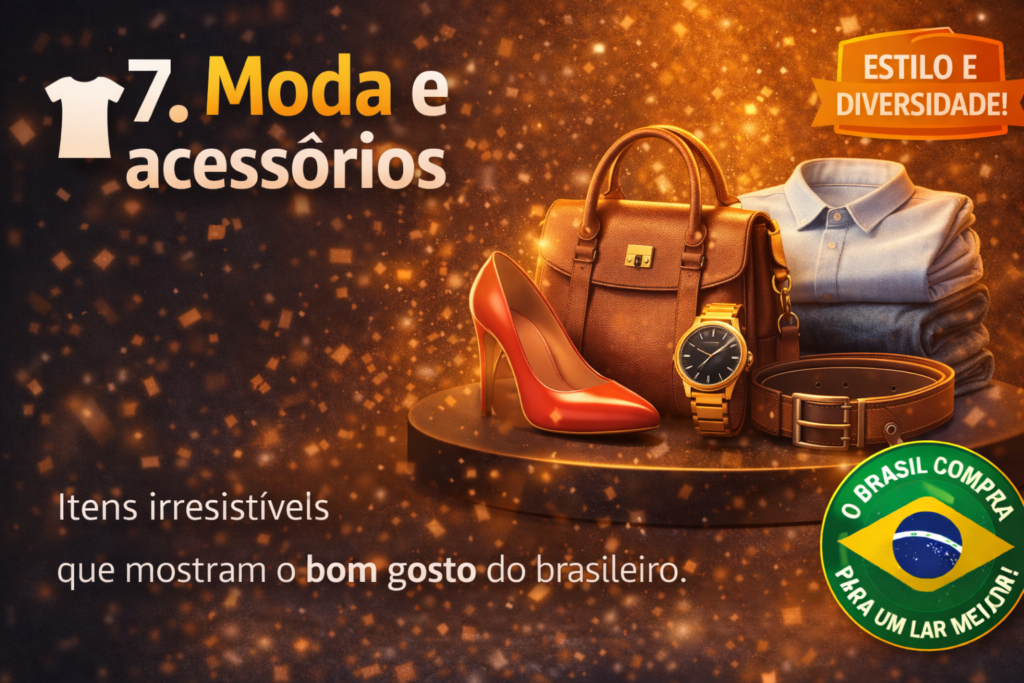 Produtos Mais Comprados na Amazon revelam tendências incríveis e oportunidades imperdíveis: descubra os itens favoritos dos brasileiros, aproveite ofertas exclusivas e escolha produtos que unem qualidade, praticidade e o melhor custo-benefo para o seu dia a dia!
