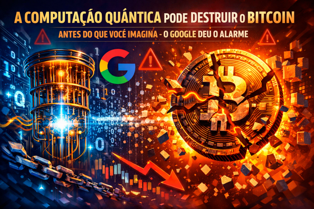 A Computação Quântica Pode Destruir o Bitcoin Antes do Que Você Imagina - O Google Deu o Alarme: descubra por que essa ameaça é levada a sério, como pode impactar seus investimentos e o que você precisa fazer agora para se proteger antes que seja tarde demais.
